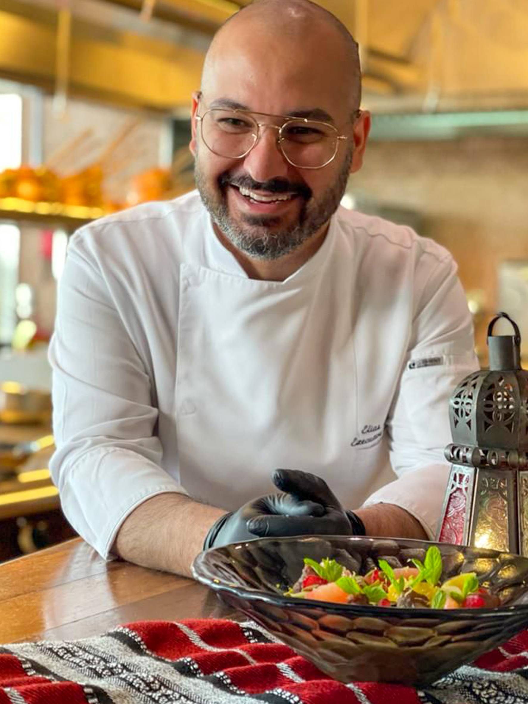 Chef Elias Gemayel